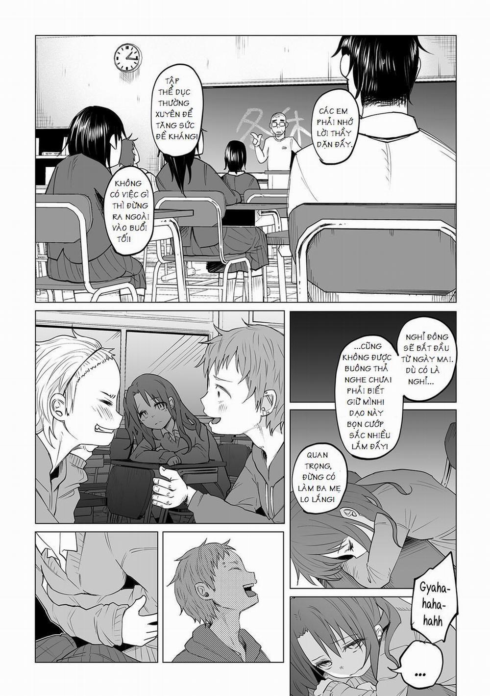 Các bước để”cứu”một cuộc đời và”phá”ba cuộc đời Oneshot trang 8