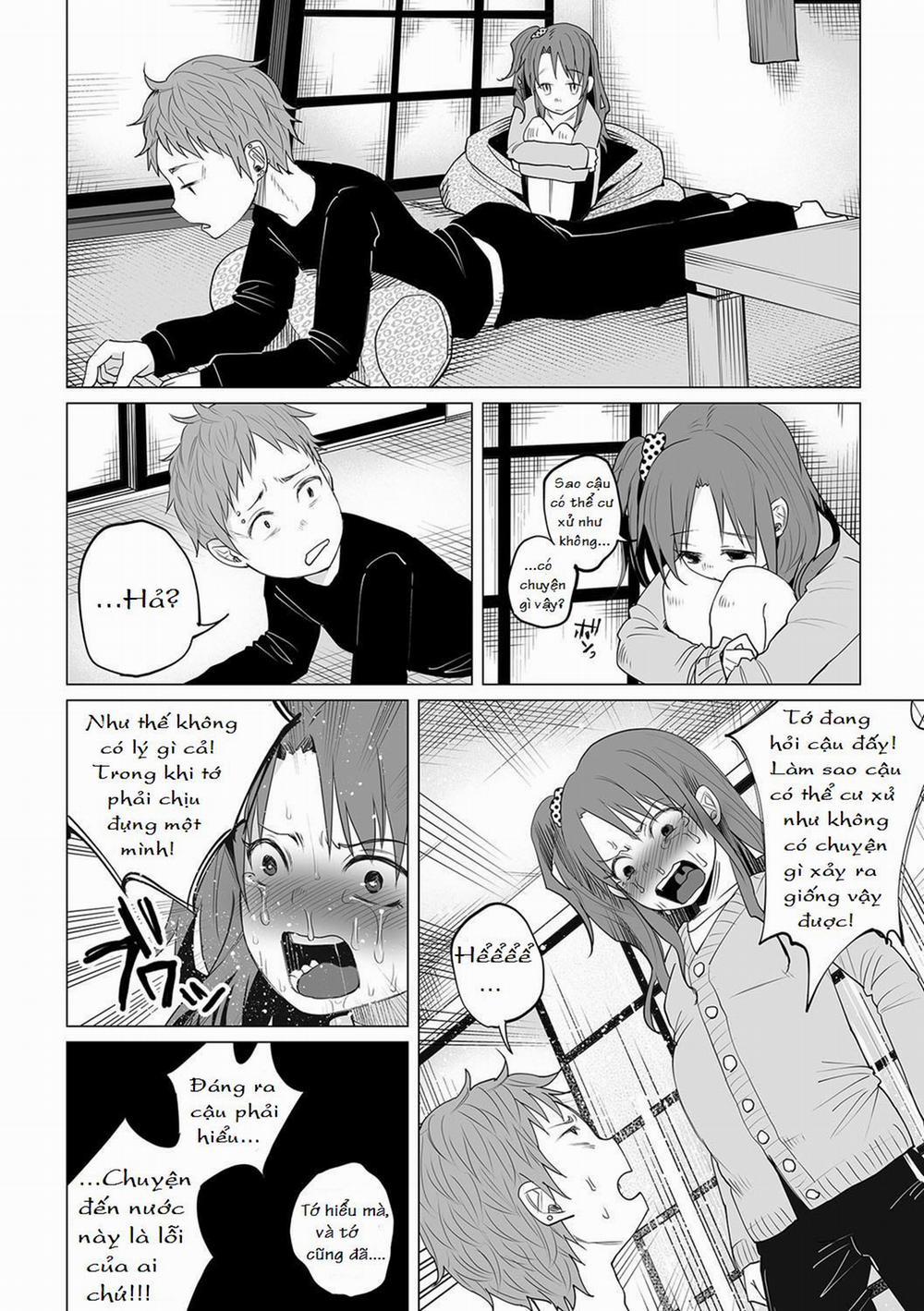 Các bước để”cứu”một cuộc đời và”phá”ba cuộc đời Oneshot trang 9