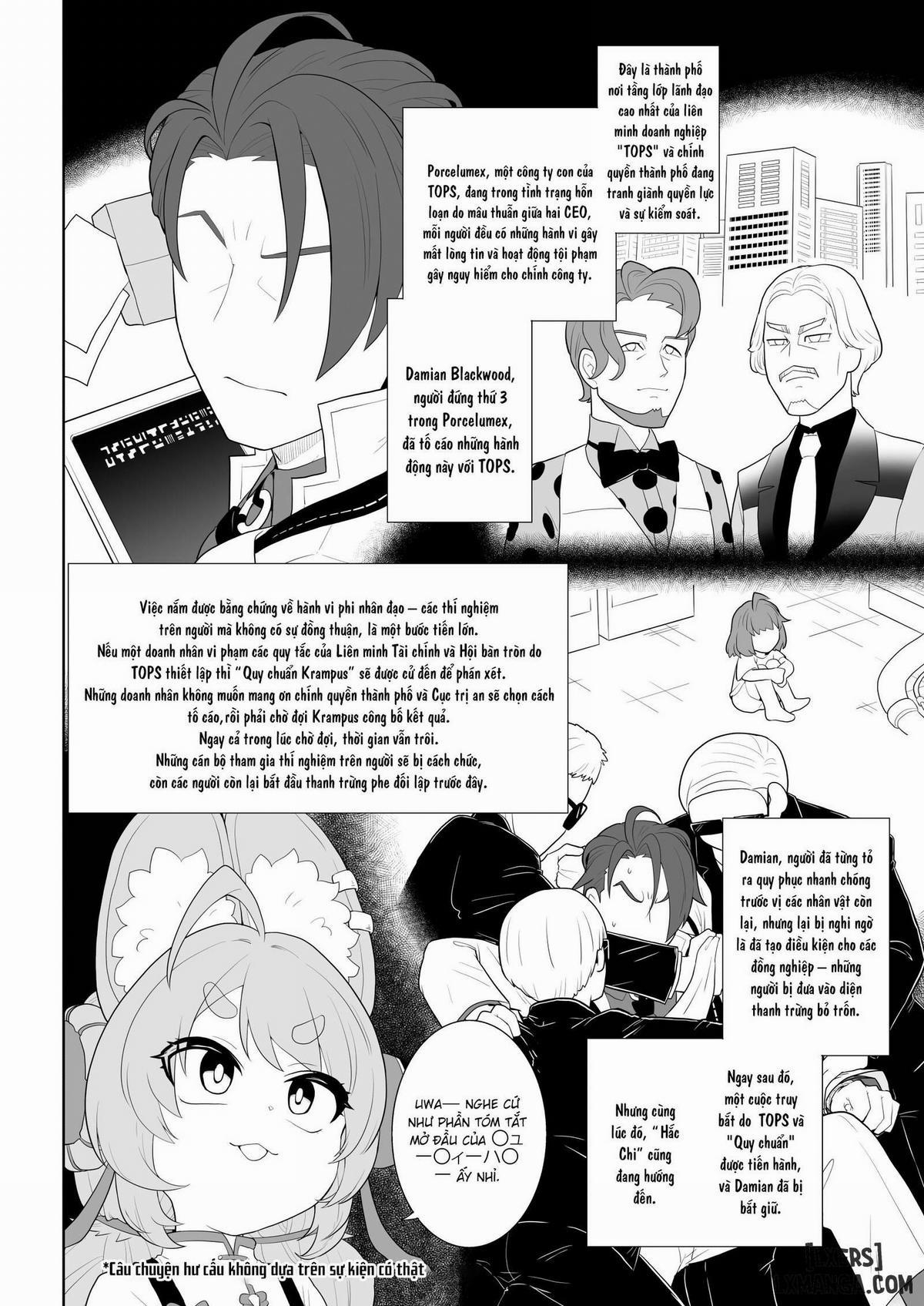 Các doanh nhân ở New Eridu nên chọn Zhao! Oneshot trang 1