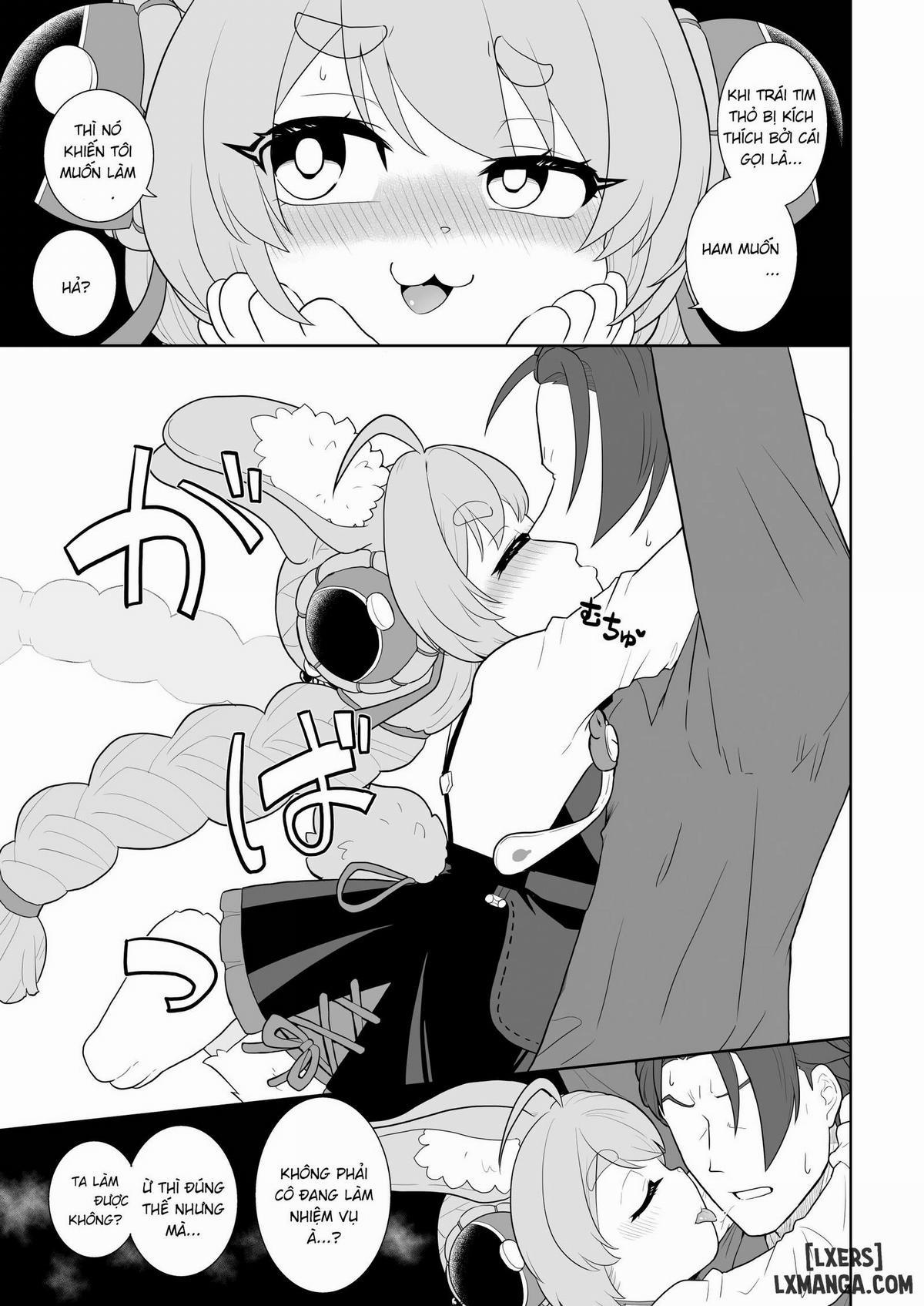 Các doanh nhân ở New Eridu nên chọn Zhao! Oneshot trang 4