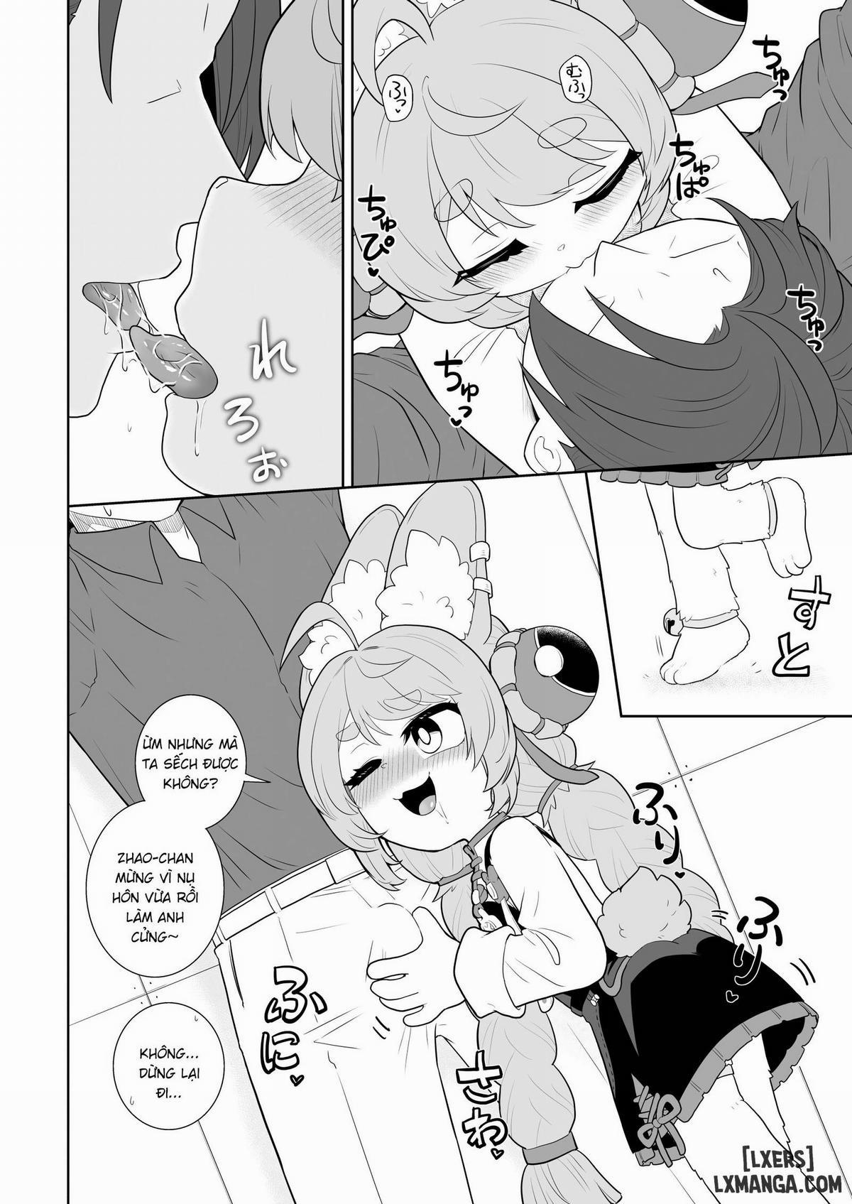 Các doanh nhân ở New Eridu nên chọn Zhao! Oneshot trang 5