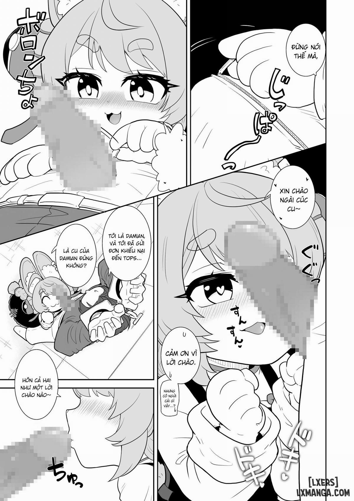 Các doanh nhân ở New Eridu nên chọn Zhao! Oneshot trang 6