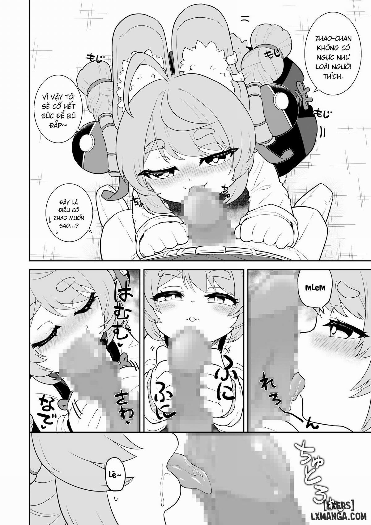 Các doanh nhân ở New Eridu nên chọn Zhao! Oneshot trang 7