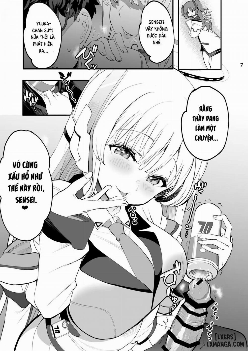 Các Doujinshi Của Blue Archive Hồ sơ hẹn hò không được tiết lộ của thư ký Seminar trang 6