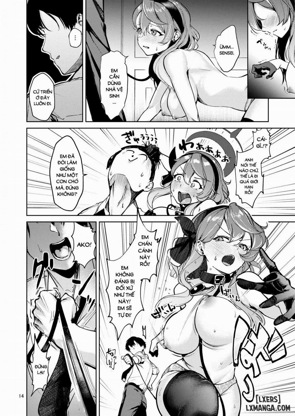 Các Doujinshi Của Blue Archive Lưu trữ ướt đẫm 0 của Amau Ako trang 13