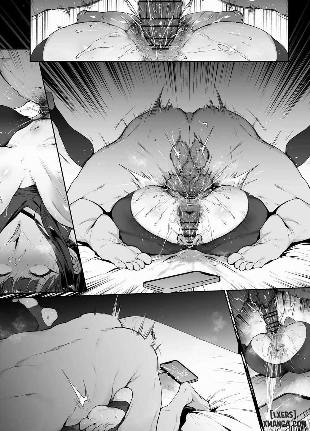 Các Doujinshi Của Blue Archive Saori NTR? trang 20