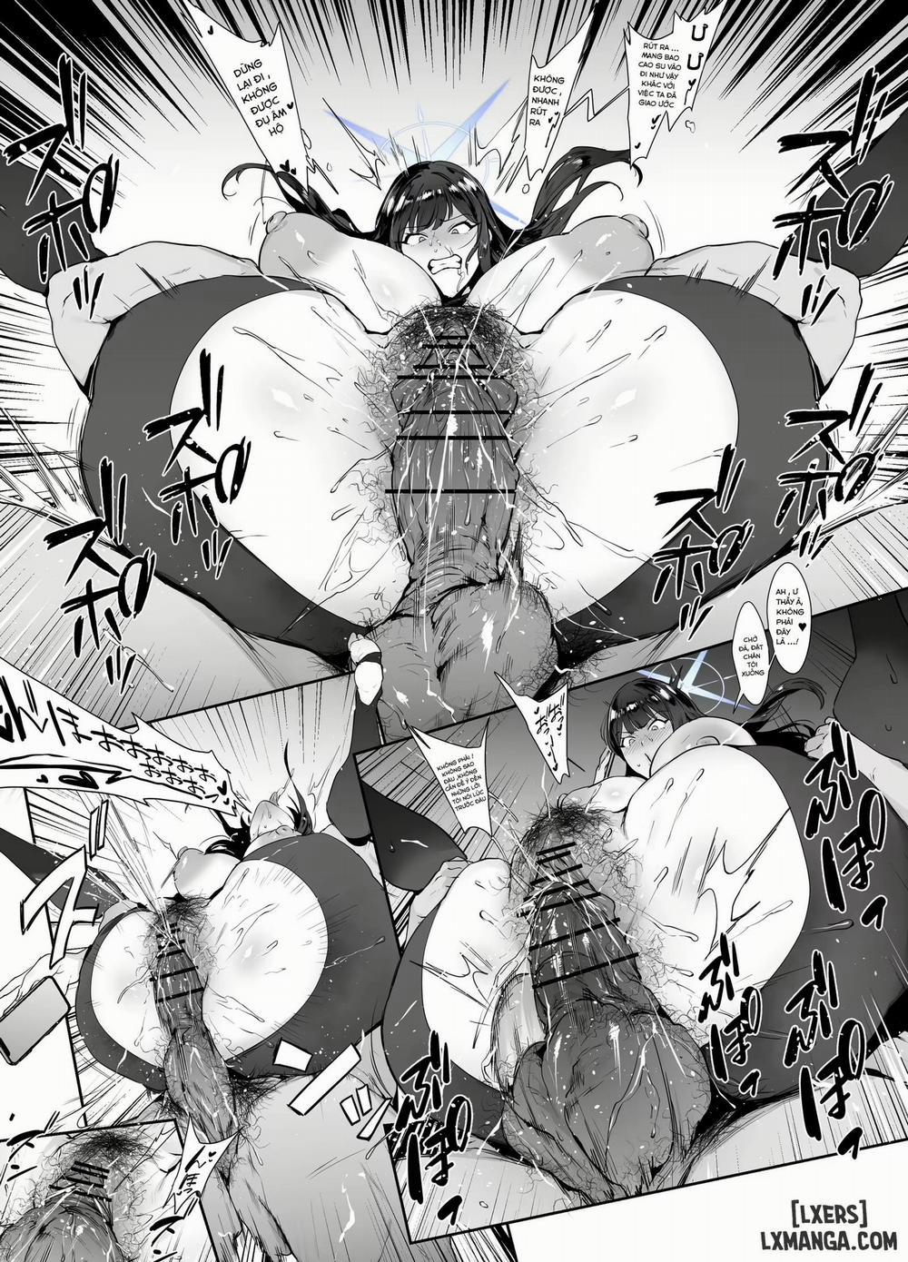 Các Doujinshi Của Blue Archive Saori NTR? trang 5