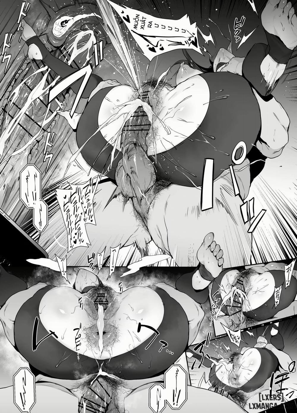 Các Doujinshi Của Blue Archive Saori NTR? trang 6