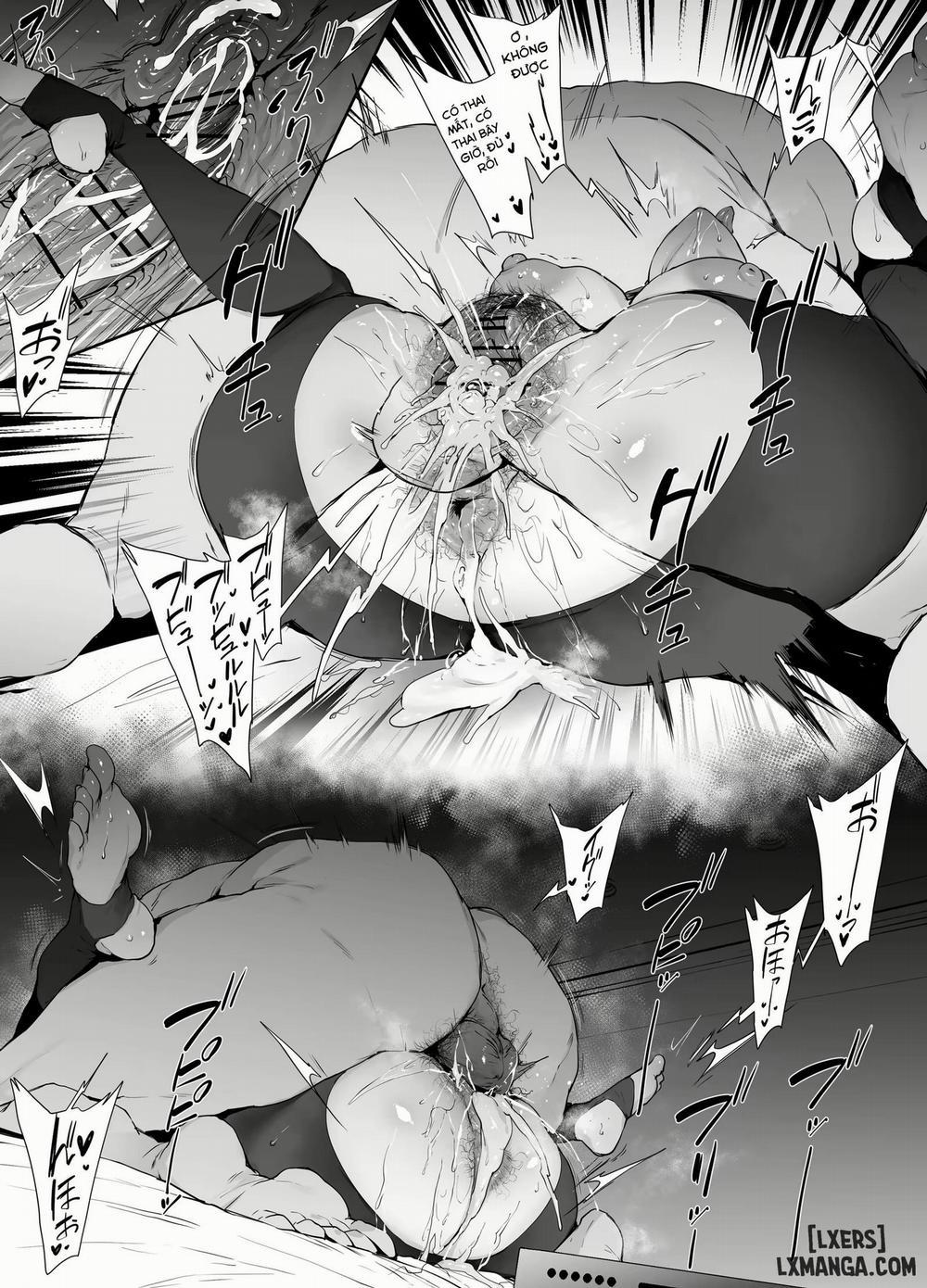 Các Doujinshi Của Blue Archive Saori NTR? trang 9