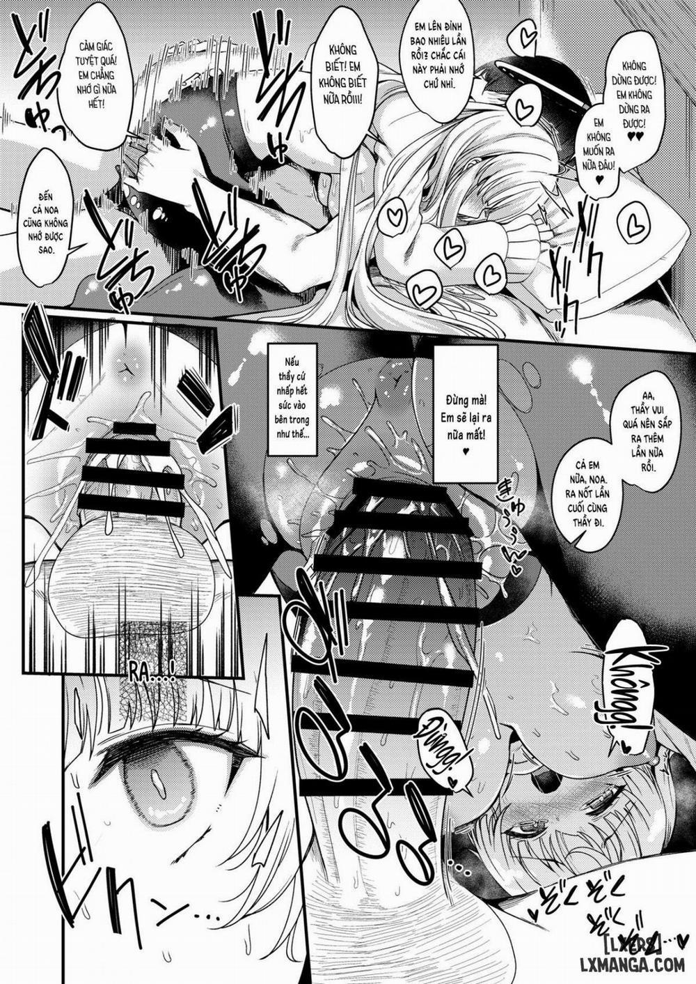 Các Doujinshi Của Blue Archive Sensei, tôi có thể dành nhiều thời gian của bạn được không? trang 18