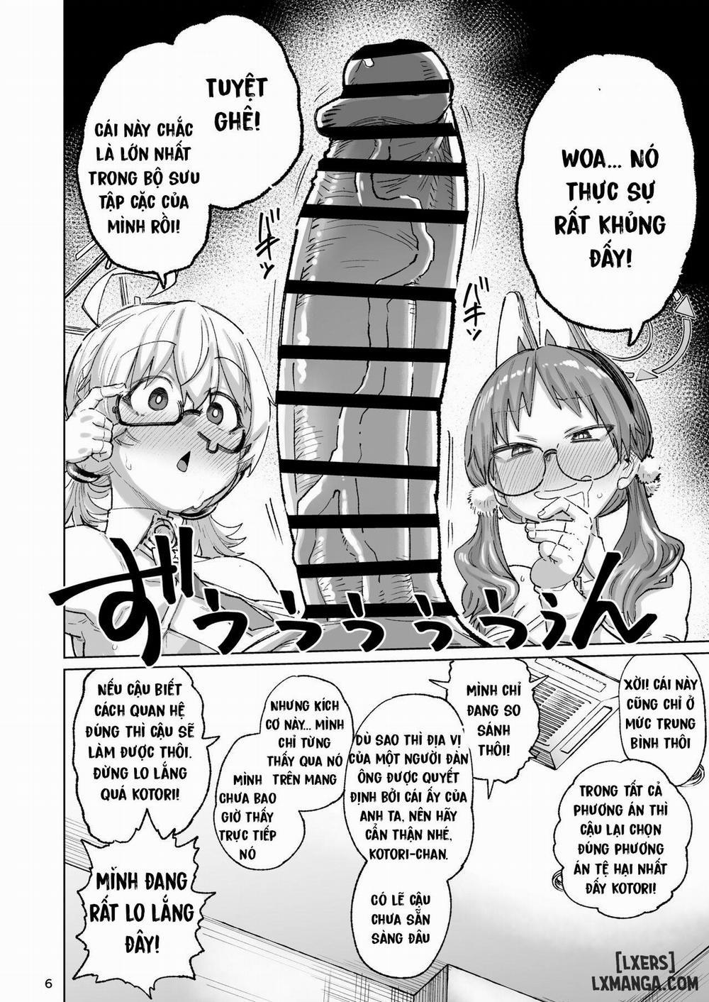 Các Doujinshi Của Blue Archive Sukitooru Ero Megane trang 4