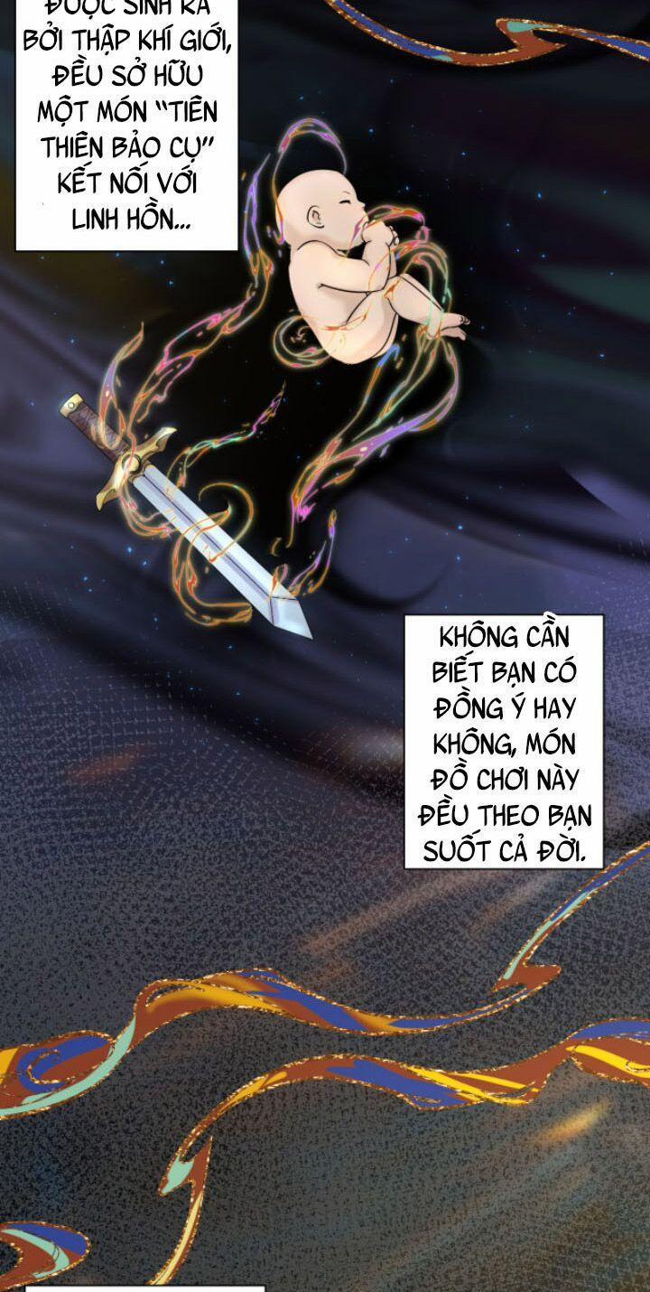 Các Ngươi Tu Tiên Còn Ta Rút Thẻ 1 trang 3