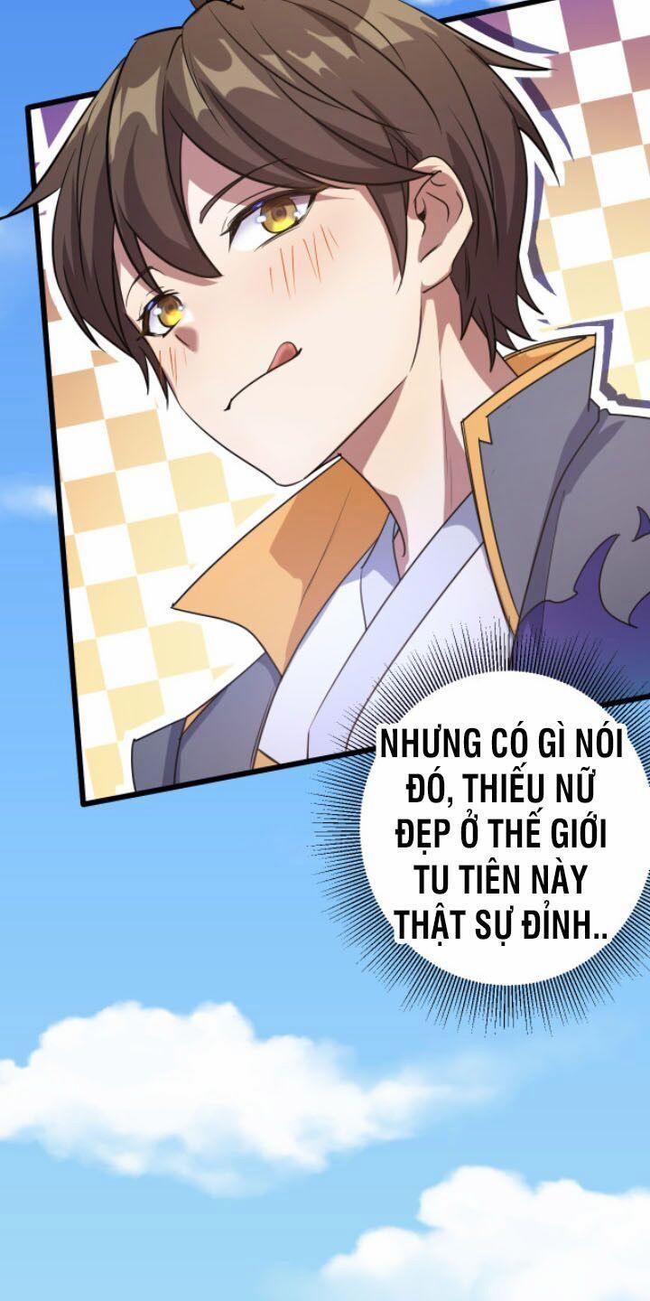 Các Ngươi Tu Tiên Còn Ta Rút Thẻ 1 trang 33