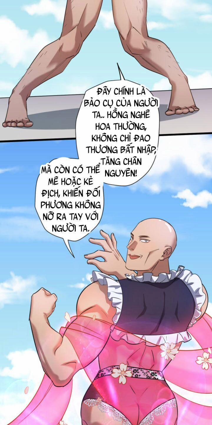 Các Ngươi Tu Tiên Còn Ta Rút Thẻ 1 trang 36