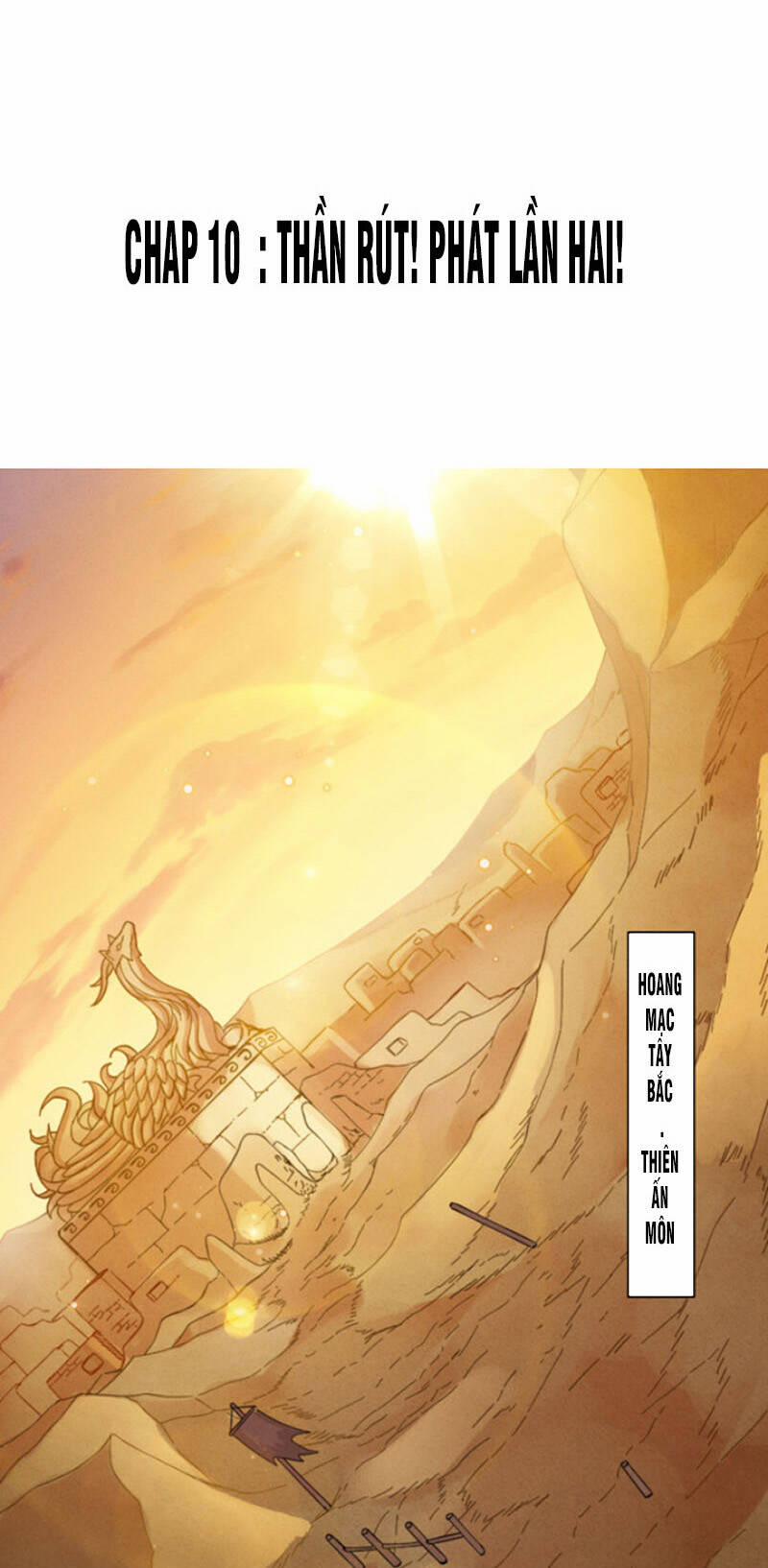 Các Ngươi Tu Tiên Còn Ta Rút Thẻ 10 trang 1