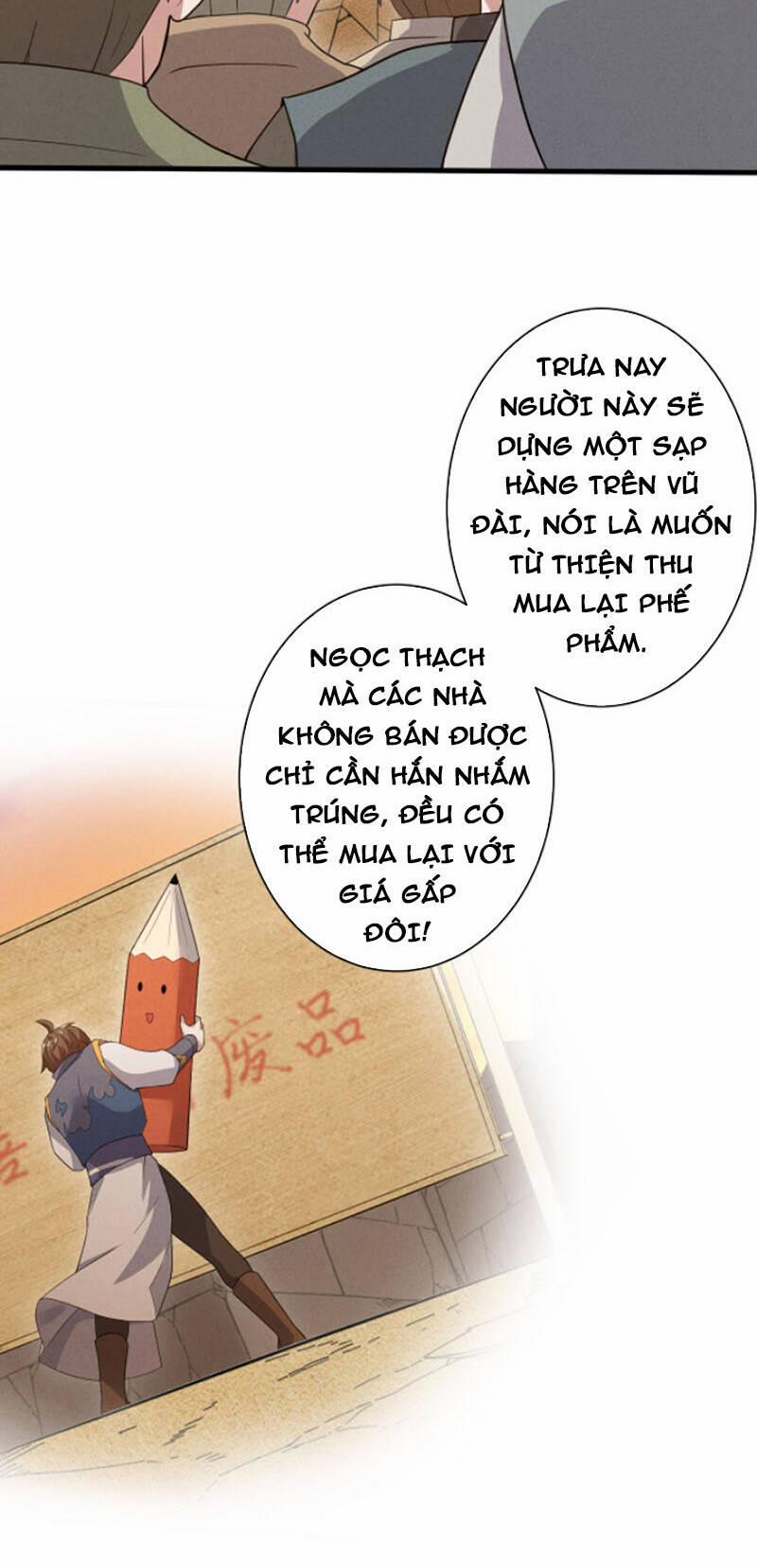 Các Ngươi Tu Tiên Còn Ta Rút Thẻ 10 trang 17