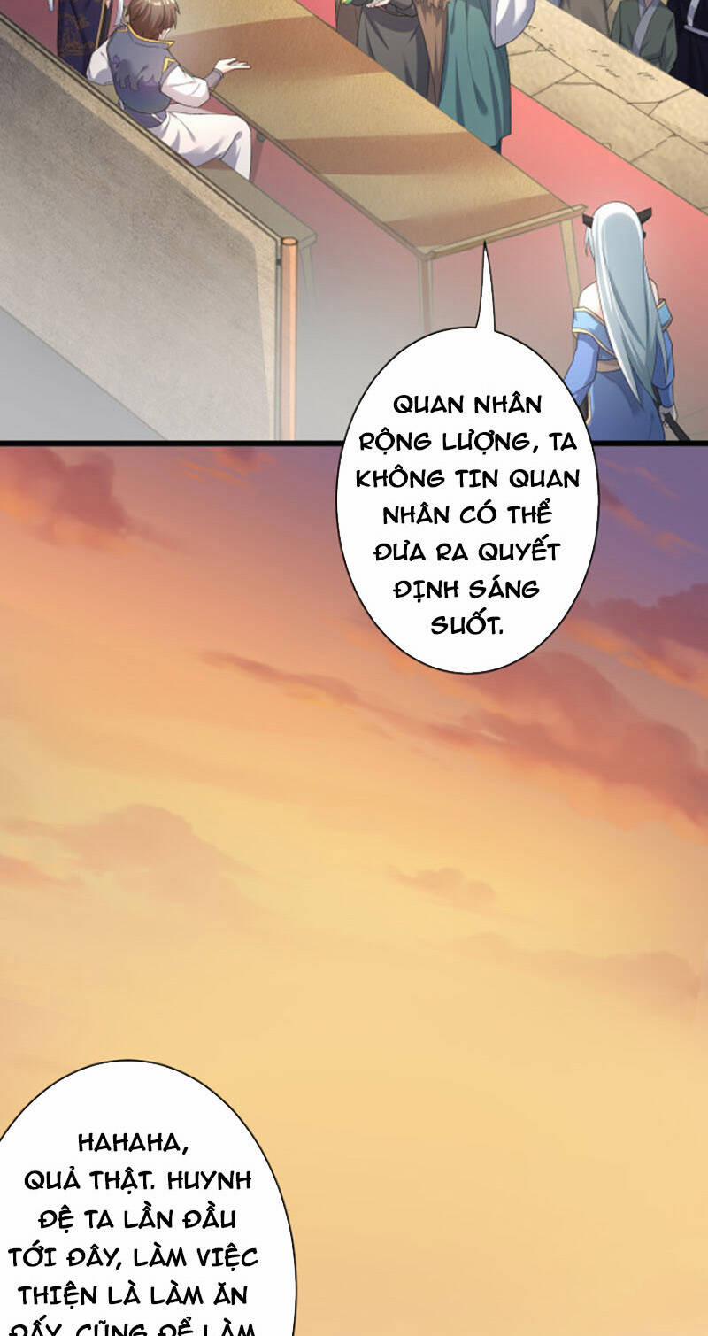 Các Ngươi Tu Tiên Còn Ta Rút Thẻ 10 trang 23