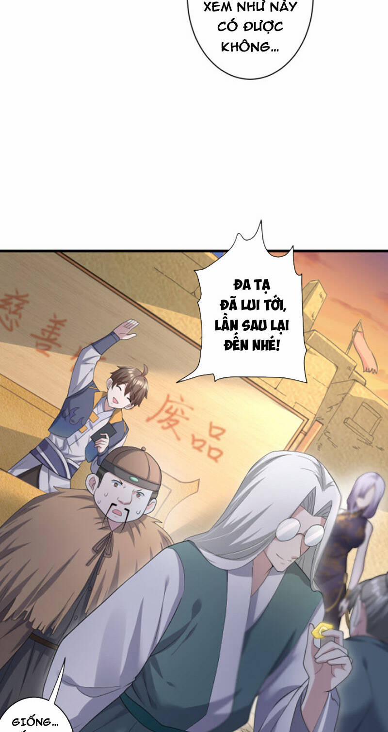 Các Ngươi Tu Tiên Còn Ta Rút Thẻ 10 trang 25