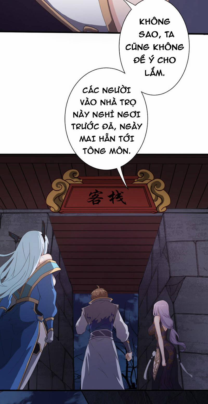 Các Ngươi Tu Tiên Còn Ta Rút Thẻ 10 trang 33