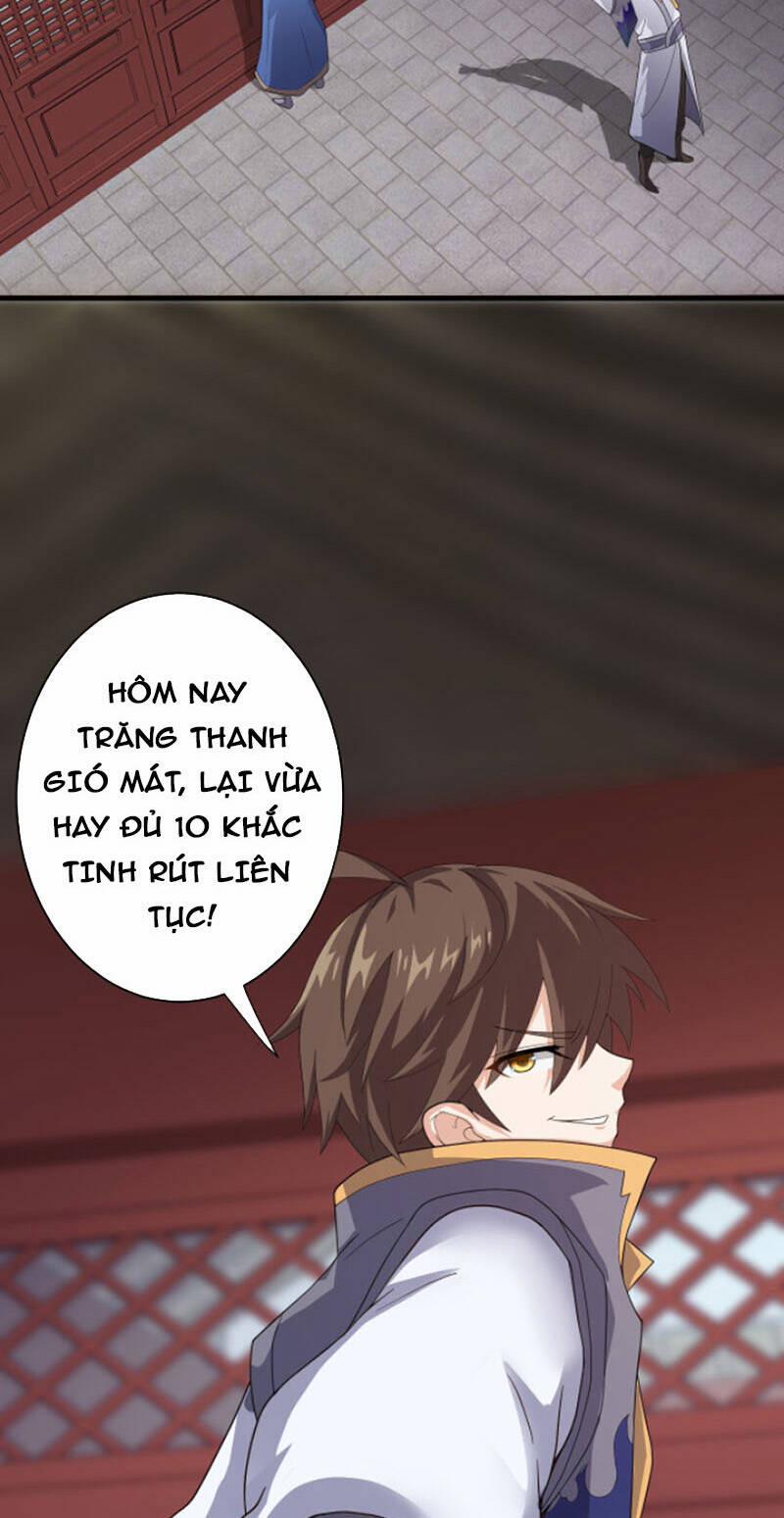 Các Ngươi Tu Tiên Còn Ta Rút Thẻ 10 trang 38