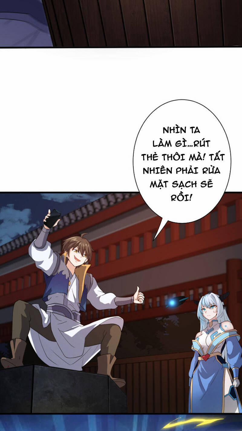 Các Ngươi Tu Tiên Còn Ta Rút Thẻ 10 trang 43