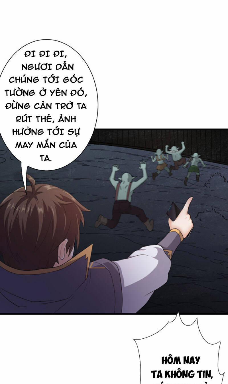 Các Ngươi Tu Tiên Còn Ta Rút Thẻ 10 trang 53