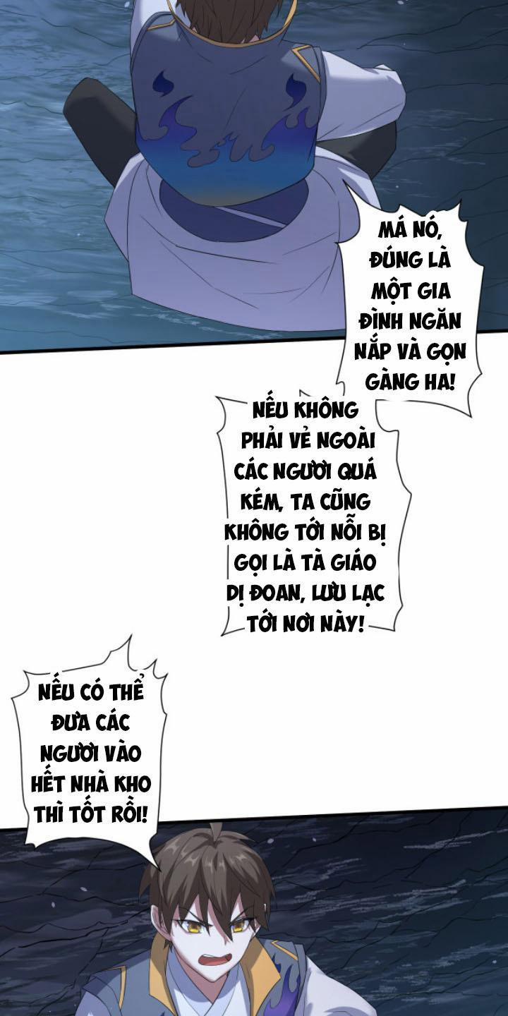 Các Ngươi Tu Tiên Còn Ta Rút Thẻ 3 trang 37