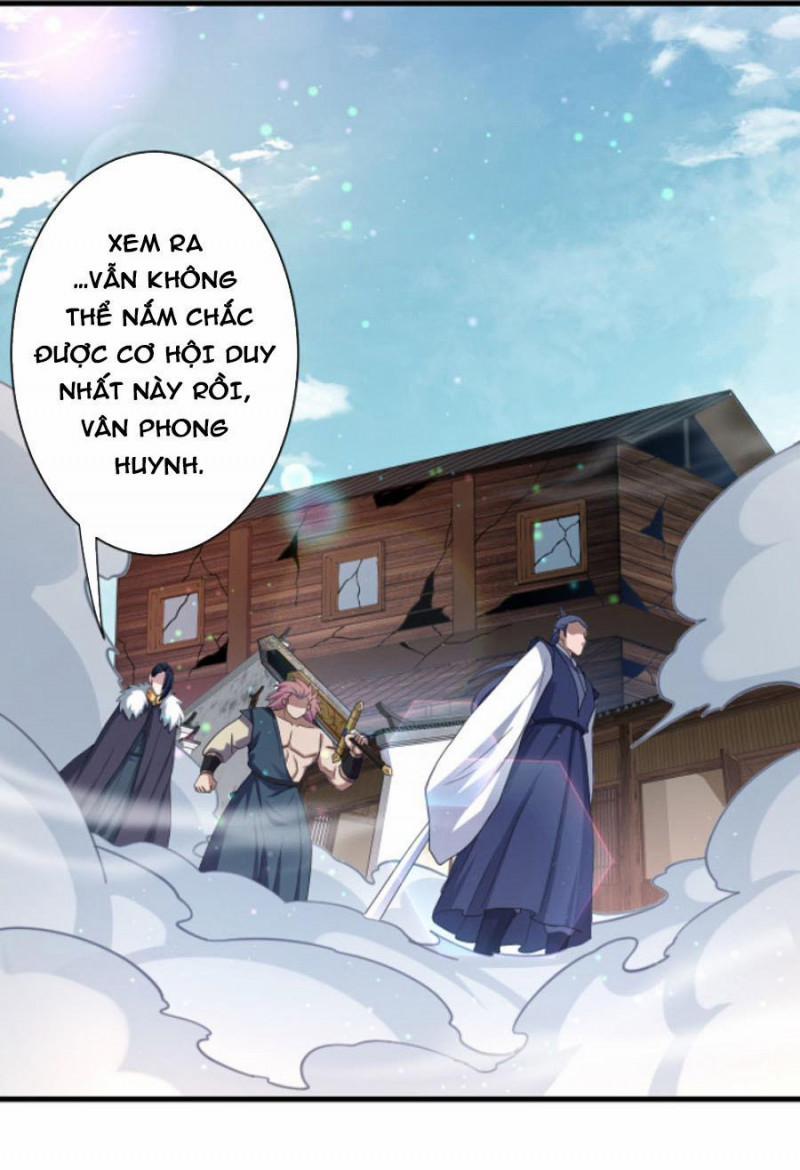 Các Ngươi Tu Tiên Còn Ta Rút Thẻ 8 trang 28