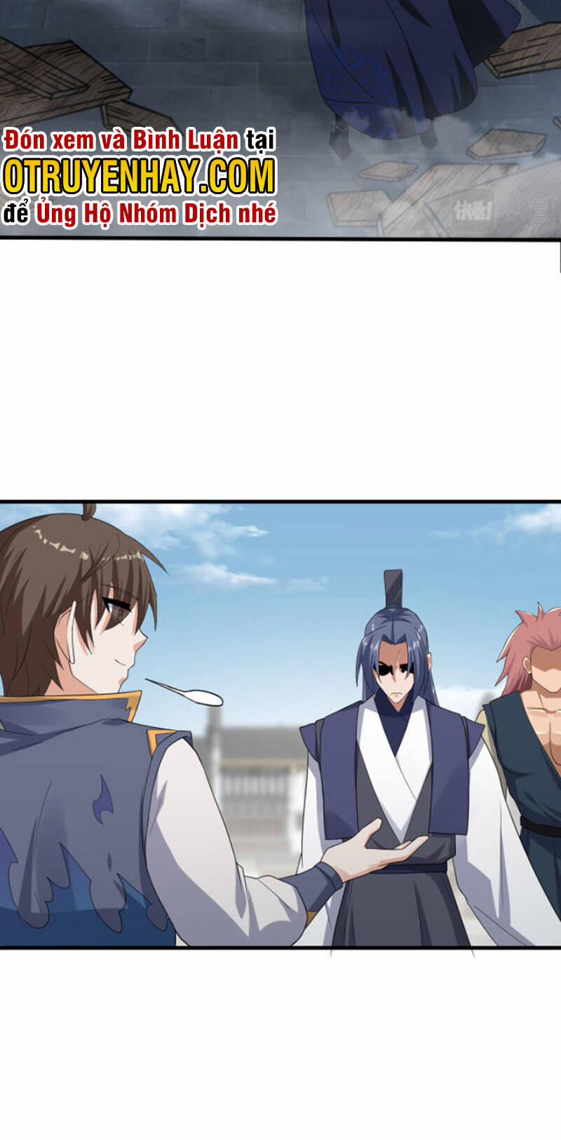 Các Ngươi Tu Tiên Còn Ta Rút Thẻ 9 trang 9