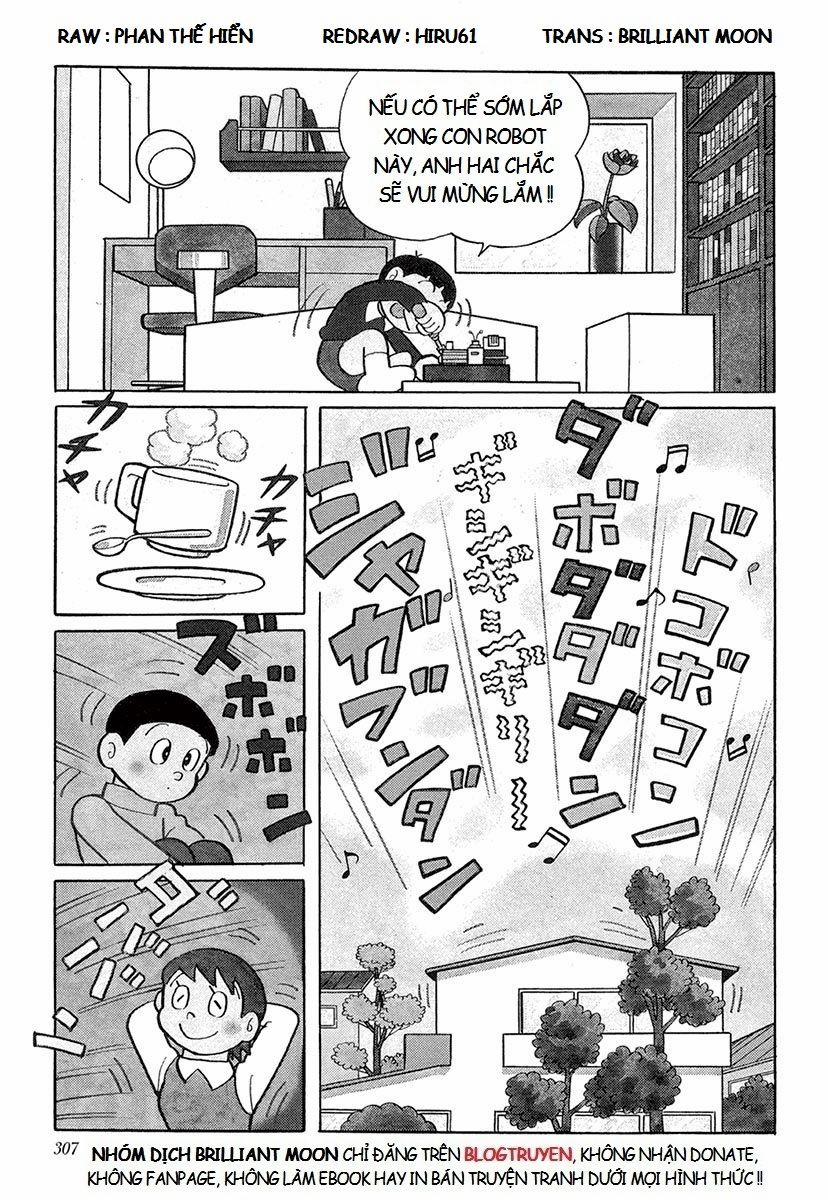 Các One-Shot Của Fujiko Fujio 0 (up trước 0 0 Con robot của riêng tôi trang 7