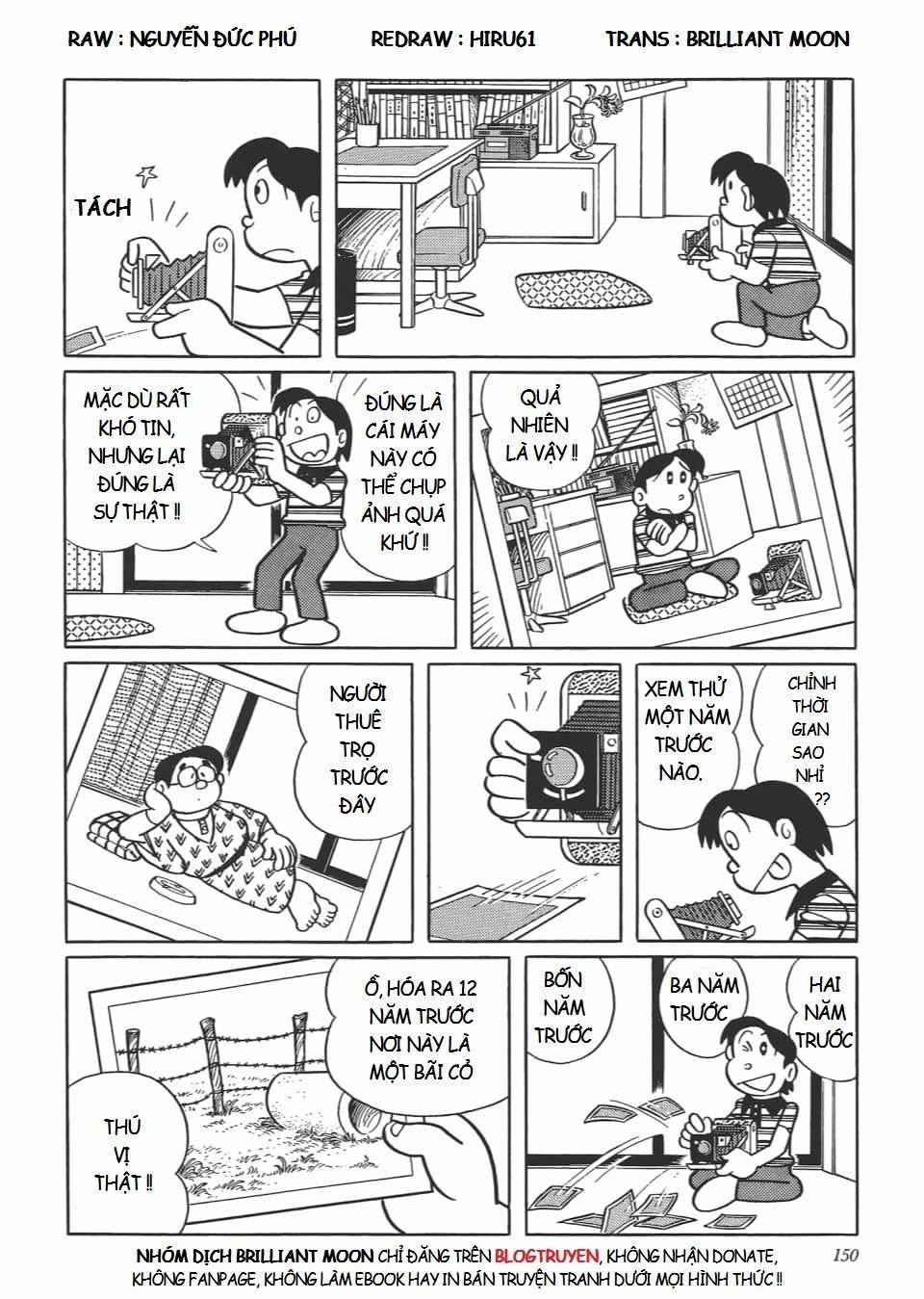 Các One-Shot Của Fujiko Fujio 0 (up trước 0 0 Máy ảnh thời gian trang 10