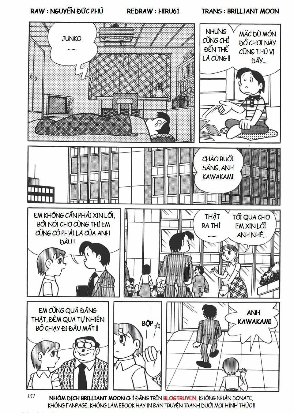 Các One-Shot Của Fujiko Fujio 0 (up trước 0 0 Máy ảnh thời gian trang 11