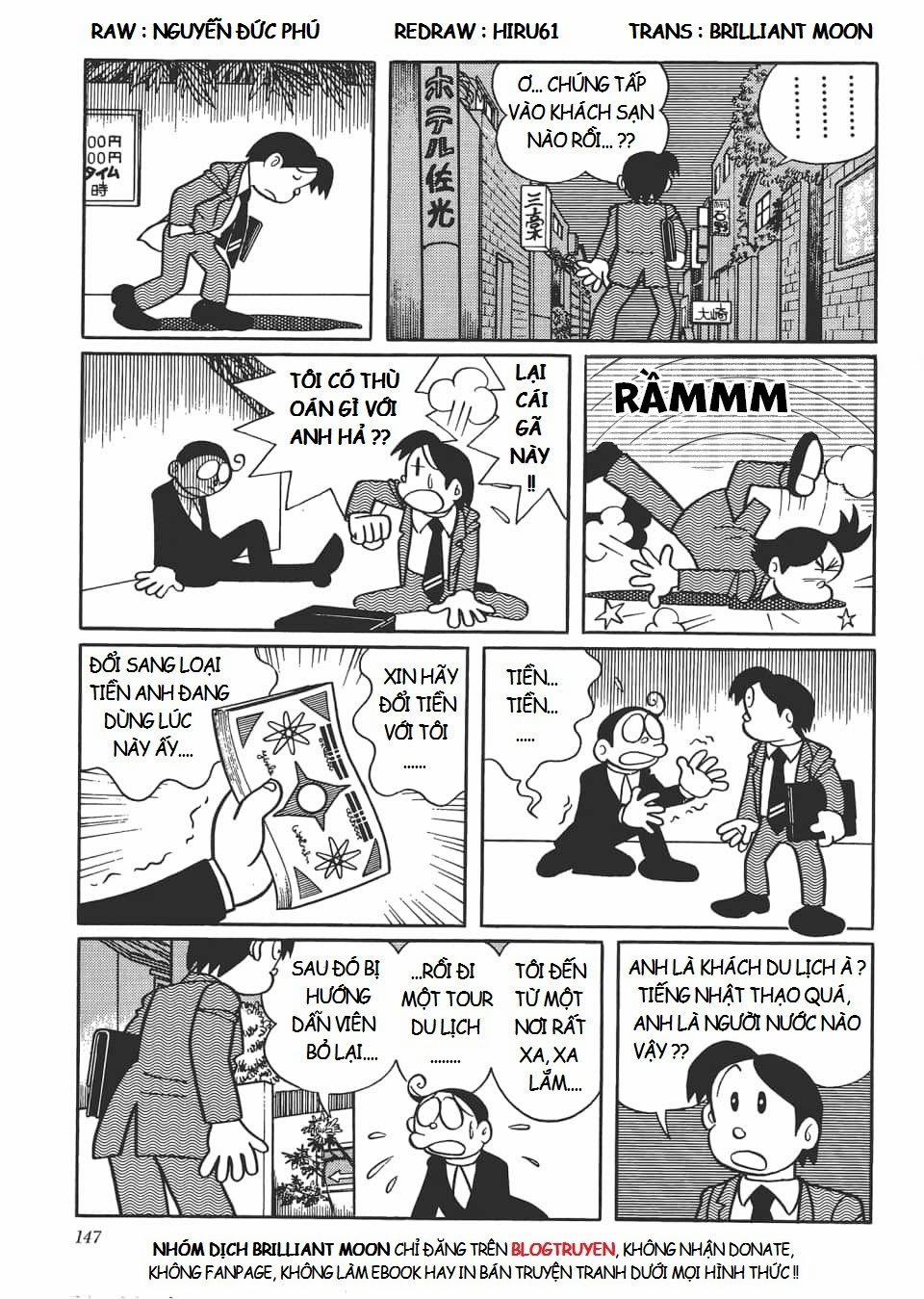 Các One-Shot Của Fujiko Fujio 0 (up trước 0 0 Máy ảnh thời gian trang 7