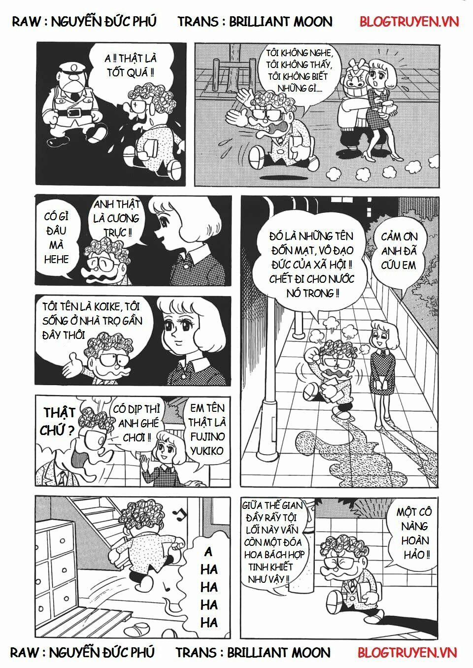 Các One-Shot Của Fujiko Fujio 11 trang 6