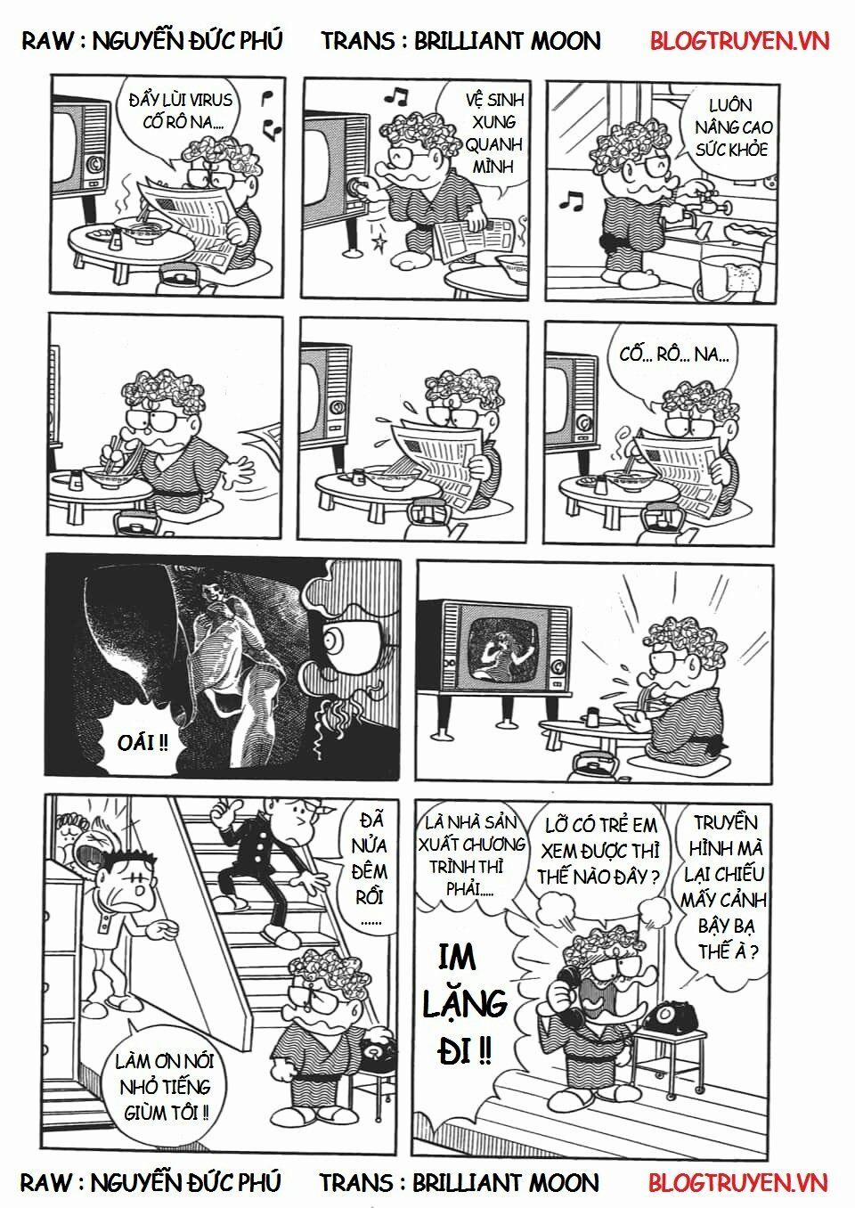 Các One-Shot Của Fujiko Fujio 11 trang 7