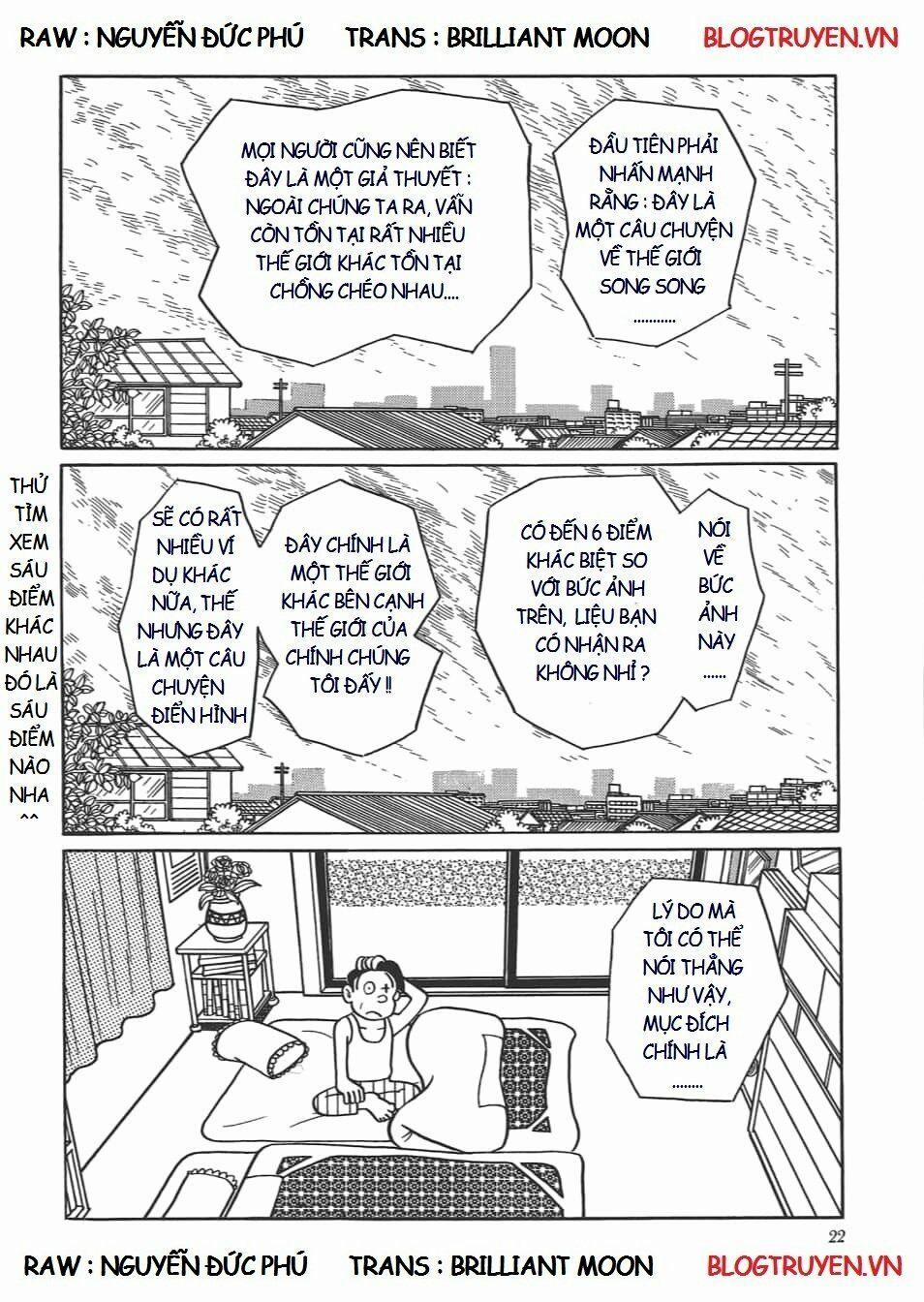 Các One-Shot Của Fujiko Fujio 13 trang 1