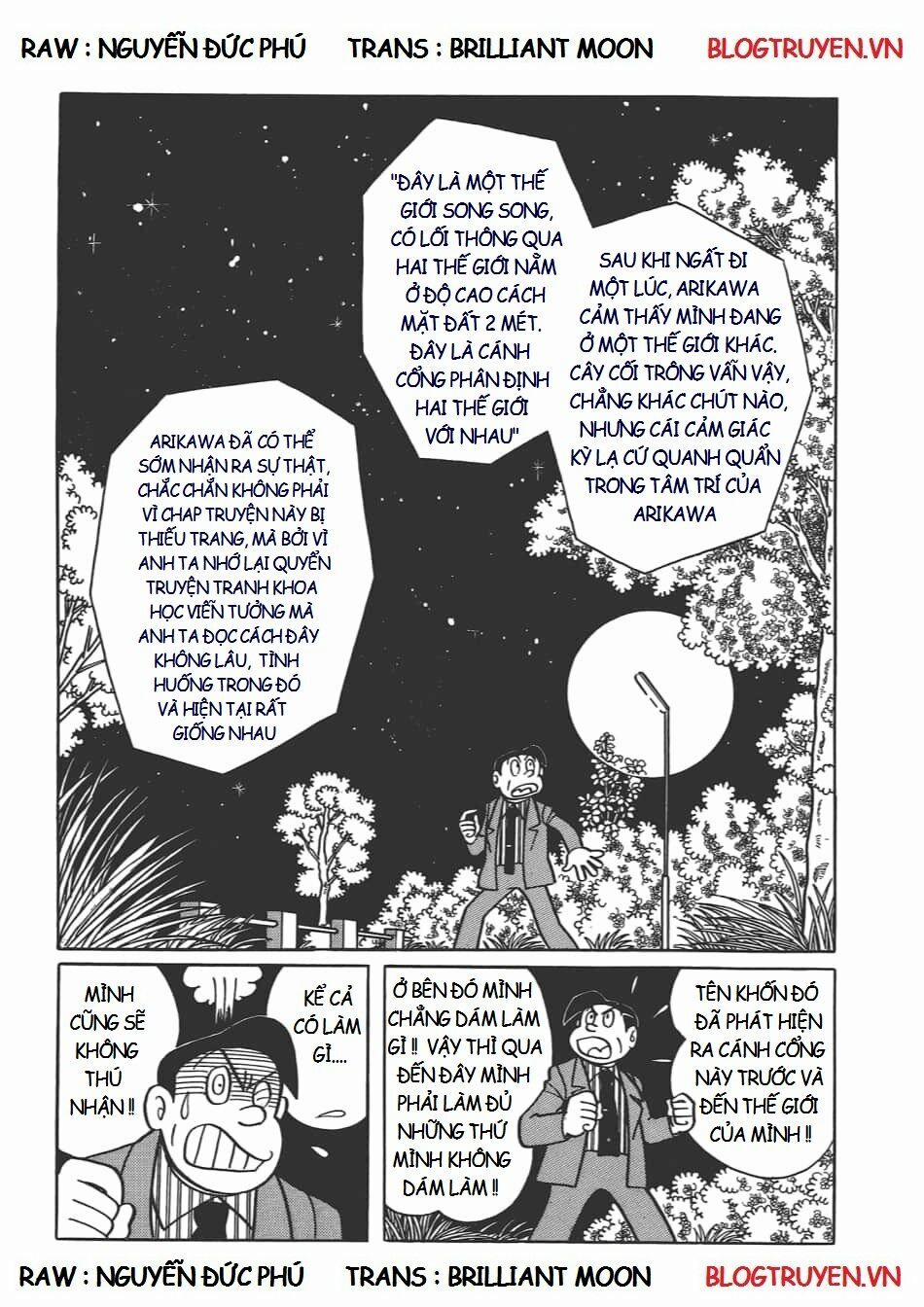 Các One-Shot Của Fujiko Fujio 13 trang 11