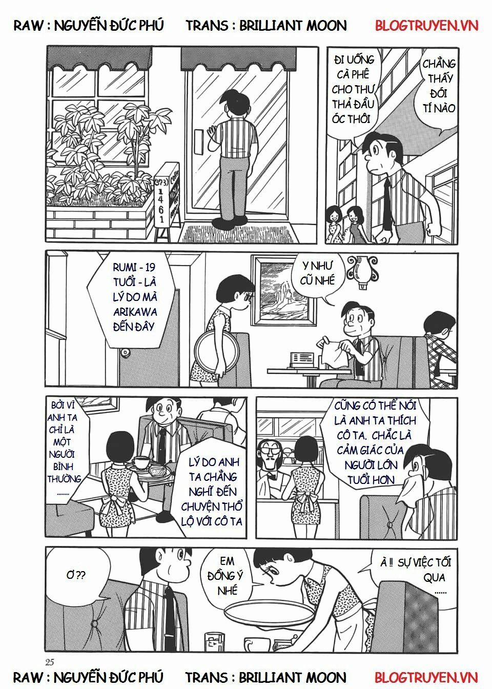 Các One-Shot Của Fujiko Fujio 13 trang 4