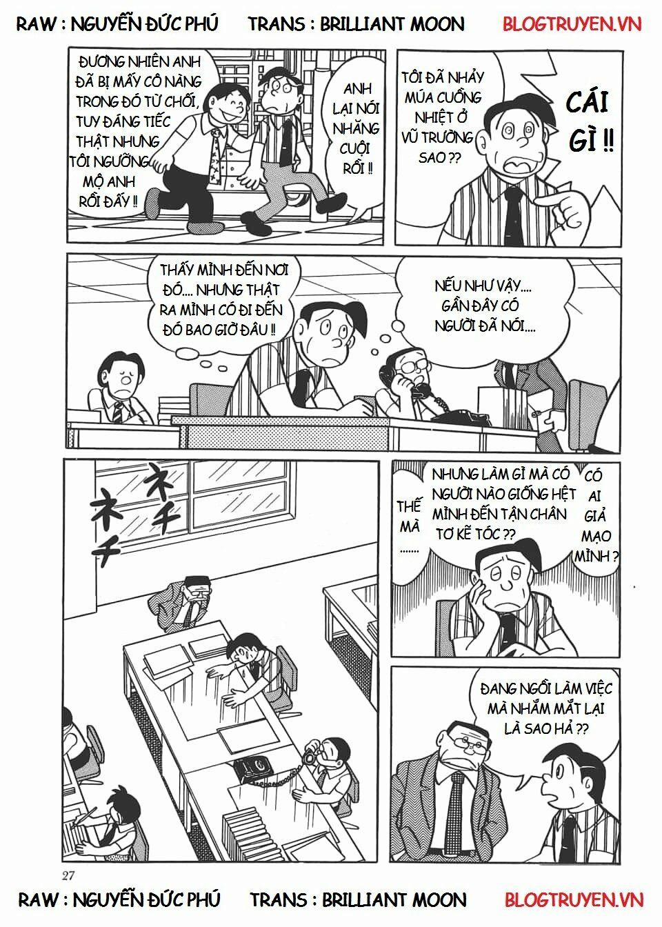 Các One-Shot Của Fujiko Fujio 13 trang 6