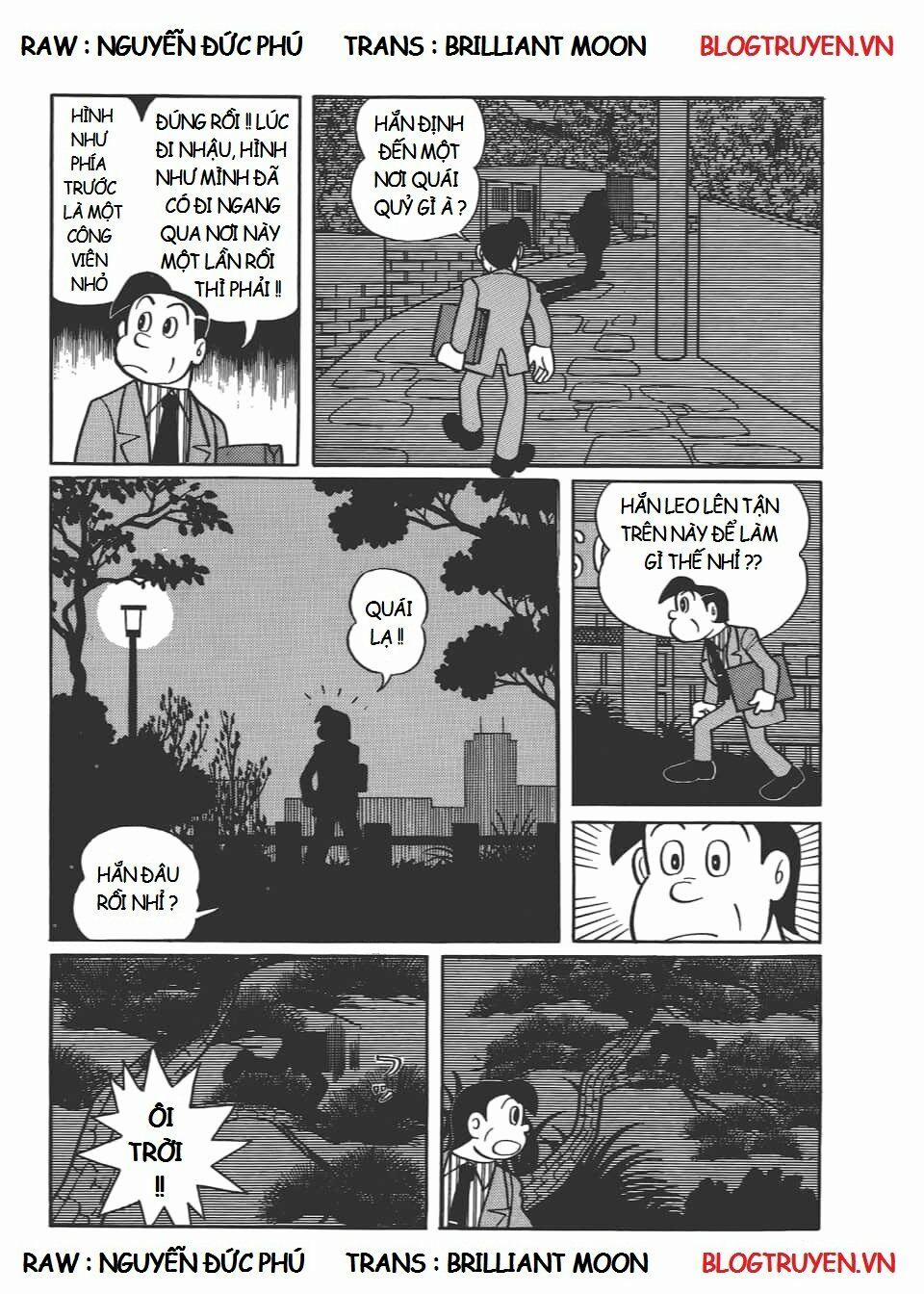 Các One-Shot Của Fujiko Fujio 13 trang 9