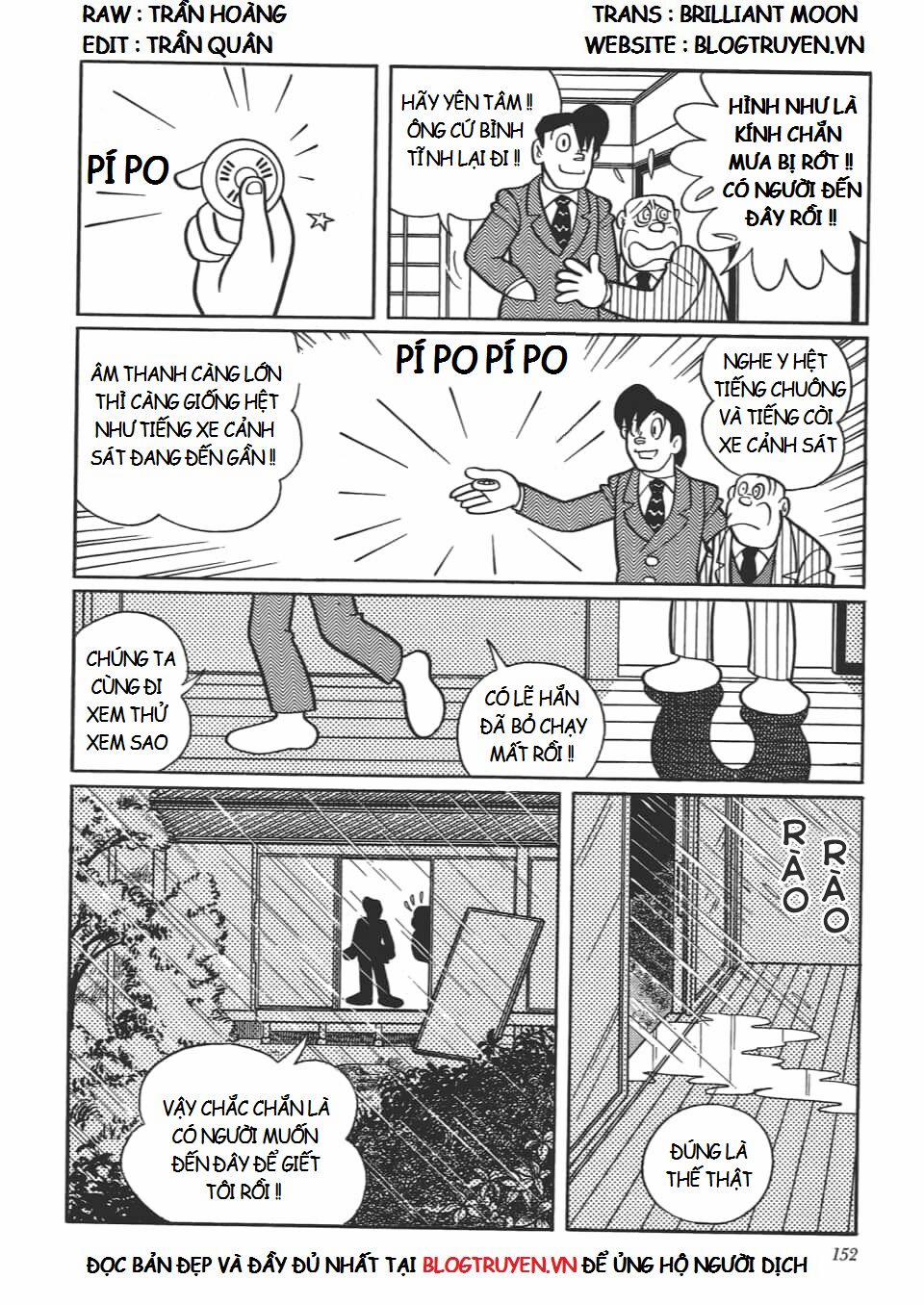 Các One-Shot Của Fujiko Fujio 19 trang 12