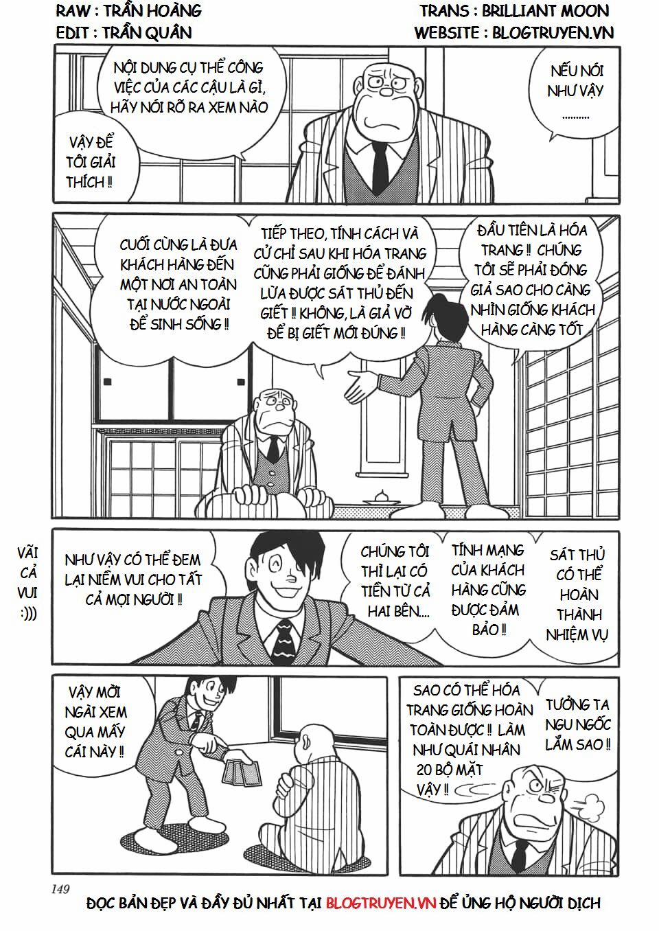 Các One-Shot Của Fujiko Fujio 19 trang 9