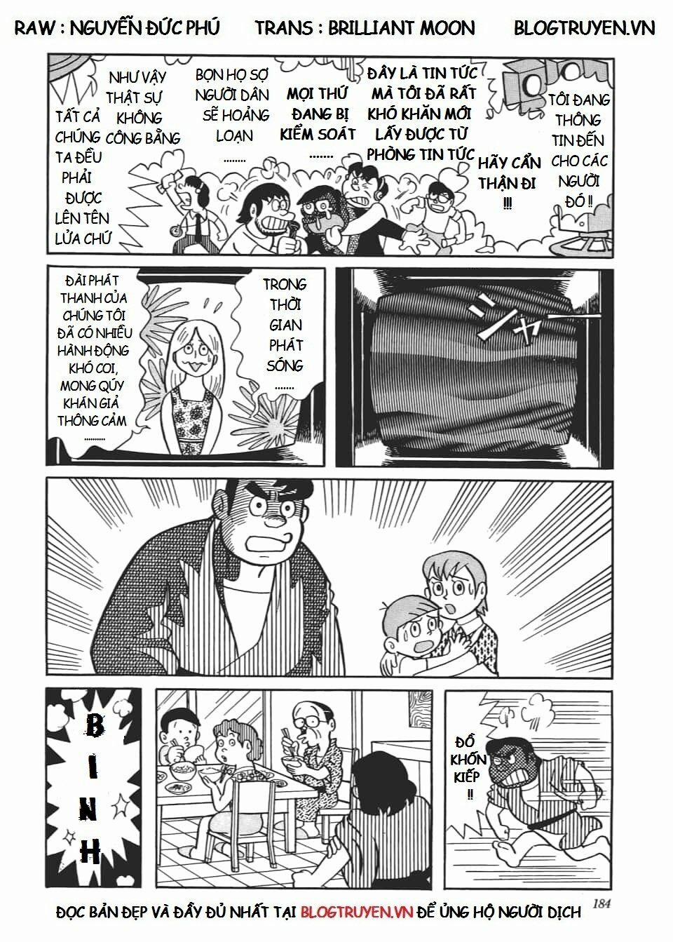 Các One-Shot Của Fujiko Fujio 22 trang 10