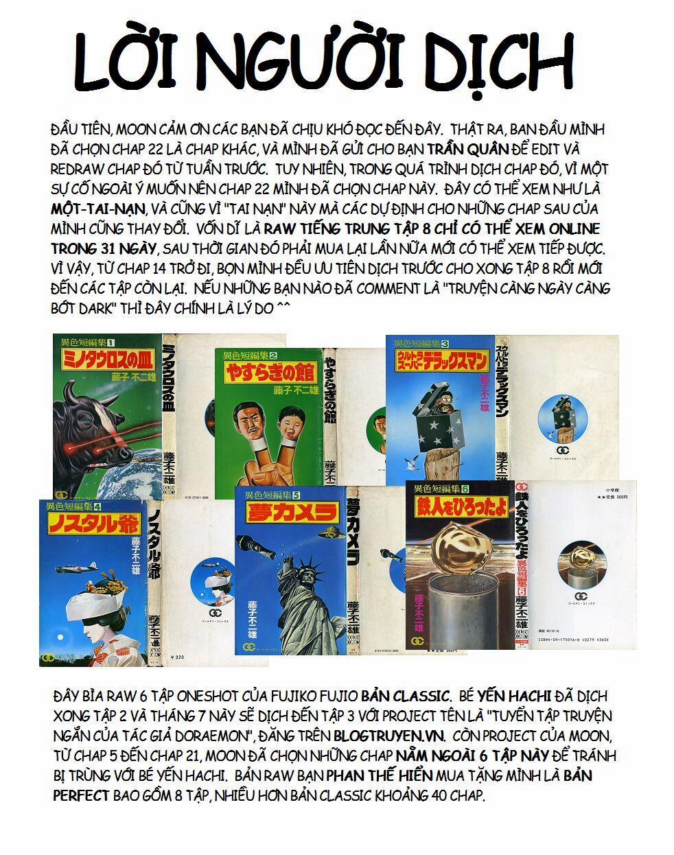 Các One-Shot Của Fujiko Fujio 22 trang 17