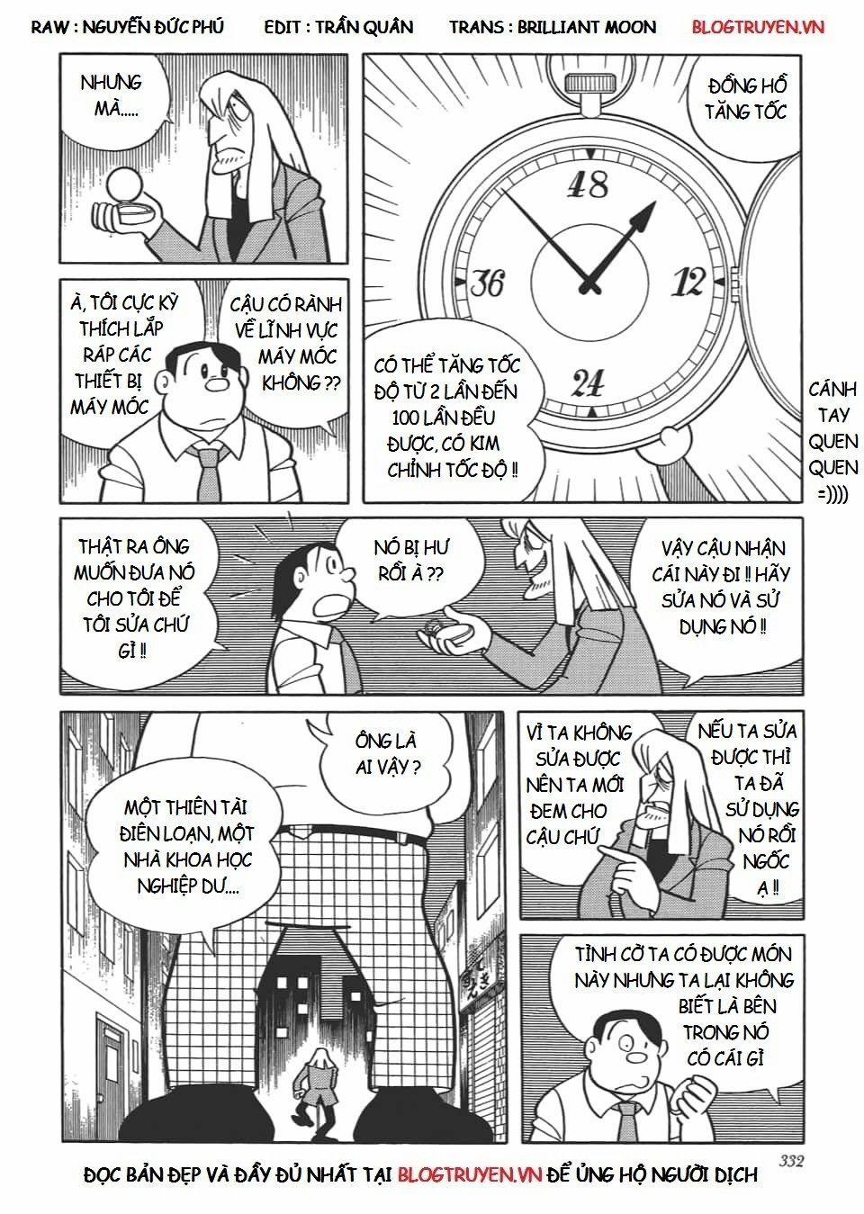 Các One-Shot Của Fujiko Fujio 23 trang 7