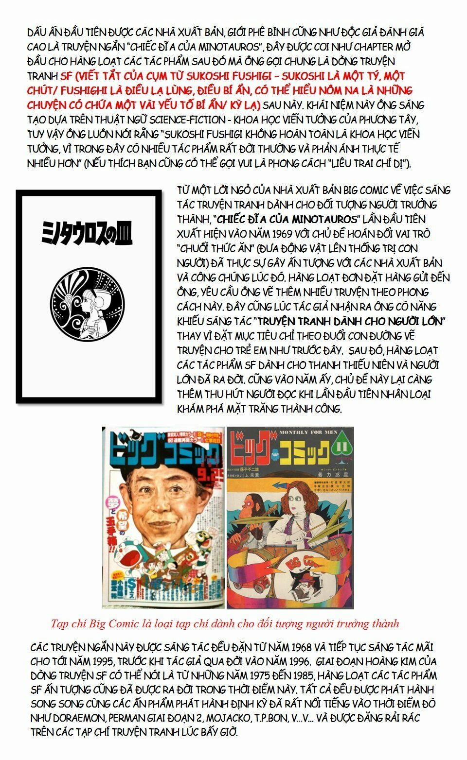 Các One-Shot Của Fujiko Fujio 24.5 trang 16