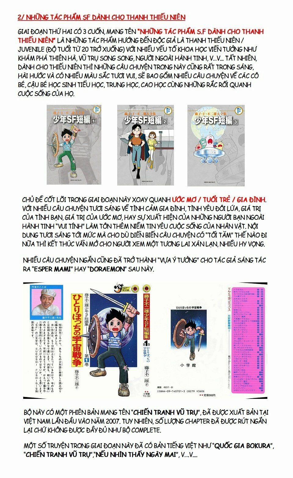 Các One-Shot Của Fujiko Fujio 24.5 trang 18