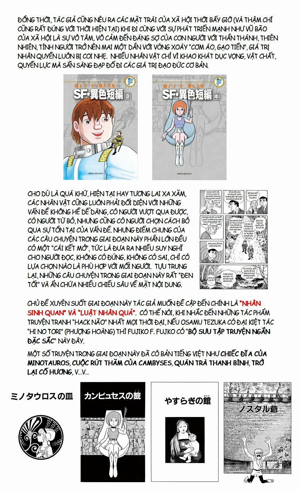 Các One-Shot Của Fujiko Fujio 24.5 trang 20