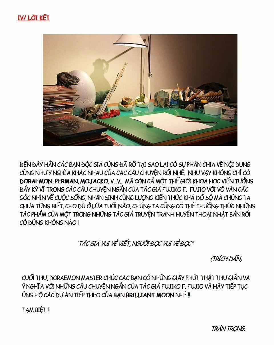 Các One-Shot Của Fujiko Fujio 24.5 trang 23