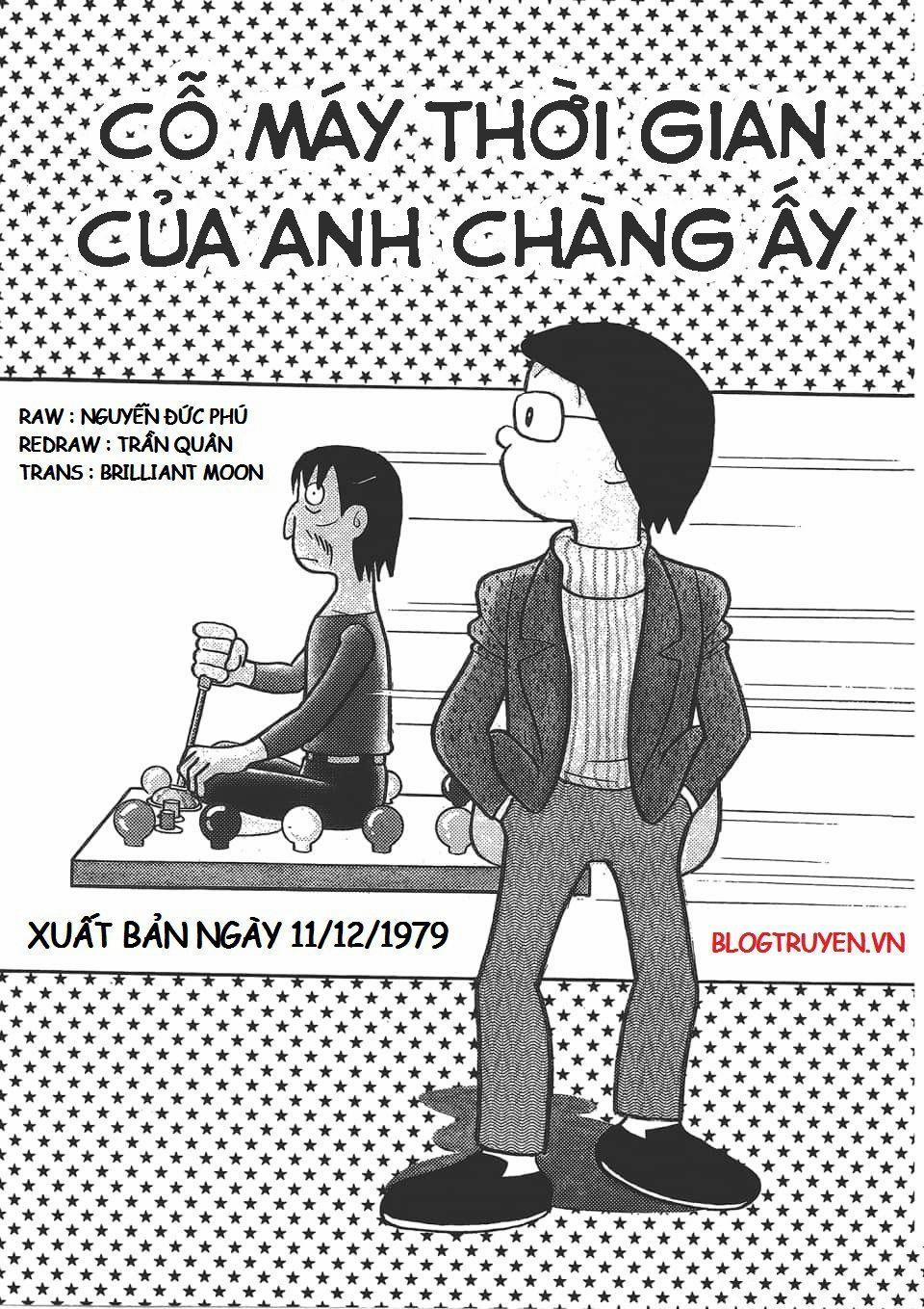 Các One-Shot Của Fujiko Fujio 25 trang 0